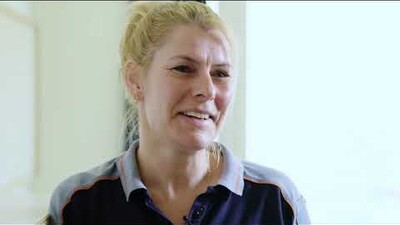 Patricia werkt als penitentiair inrichtingswerker bij PI Zwolle