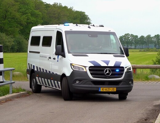 Dienst vervoer & ondersteuning met spoed door Veenhuizen tijdens Bajesdag