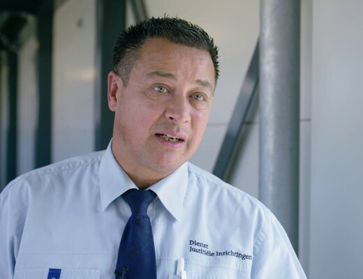 Complexbeveiliger Jeffrey, Penitentiaire Inrichting Zwolle