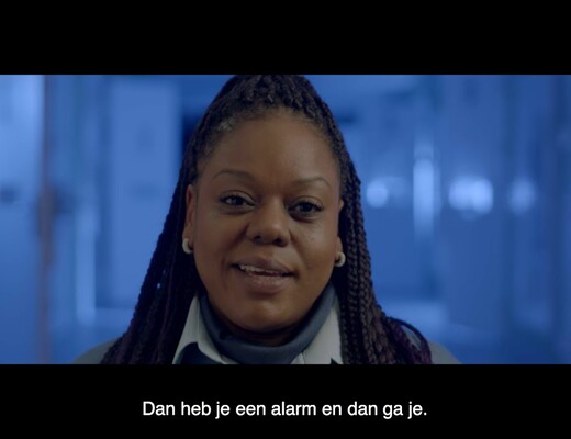 Er zit meer achter werken als complexbeveiliger bij PI Alphen a/d Rijn