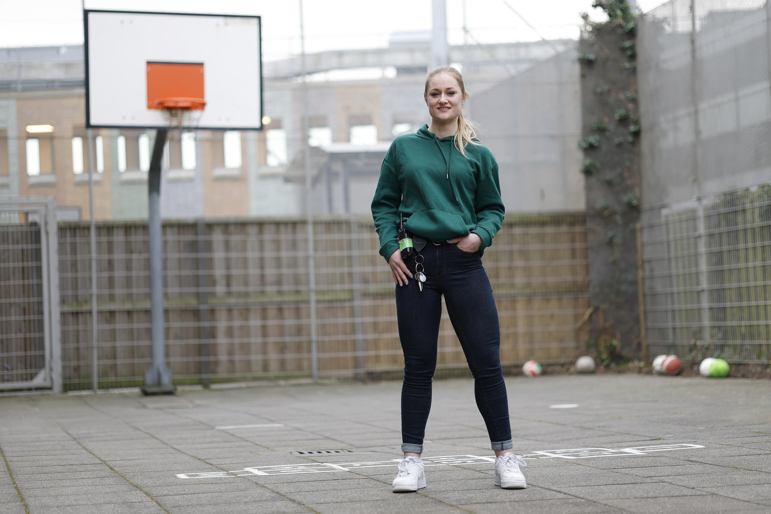 "Dankzij mijn collega’s heb ik geleerd op mezelf te vertrouwen”