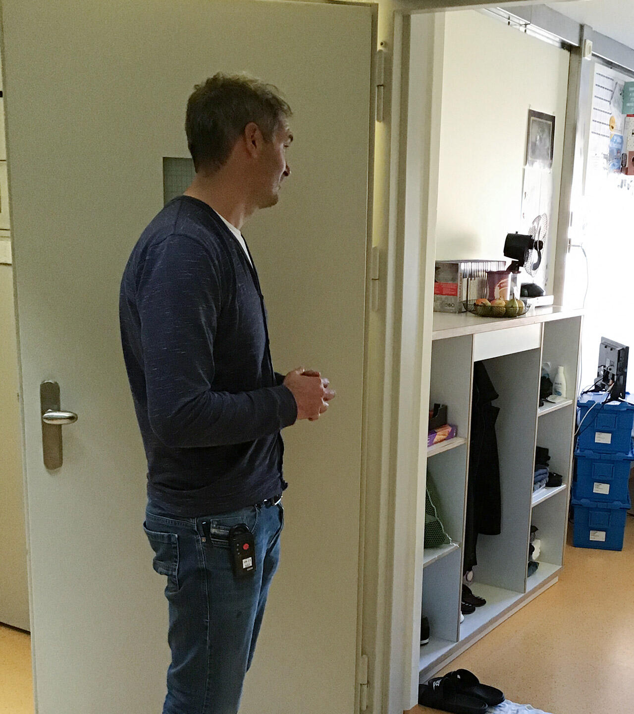 ''Trots op de arbeidsbegeleiders''