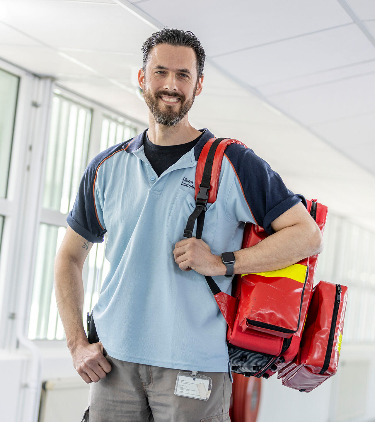 “De bijzondere werkomgeving, afwisselende ziektebeelden en grote mate van zelfstandigheid maken mijn baan uniek” 