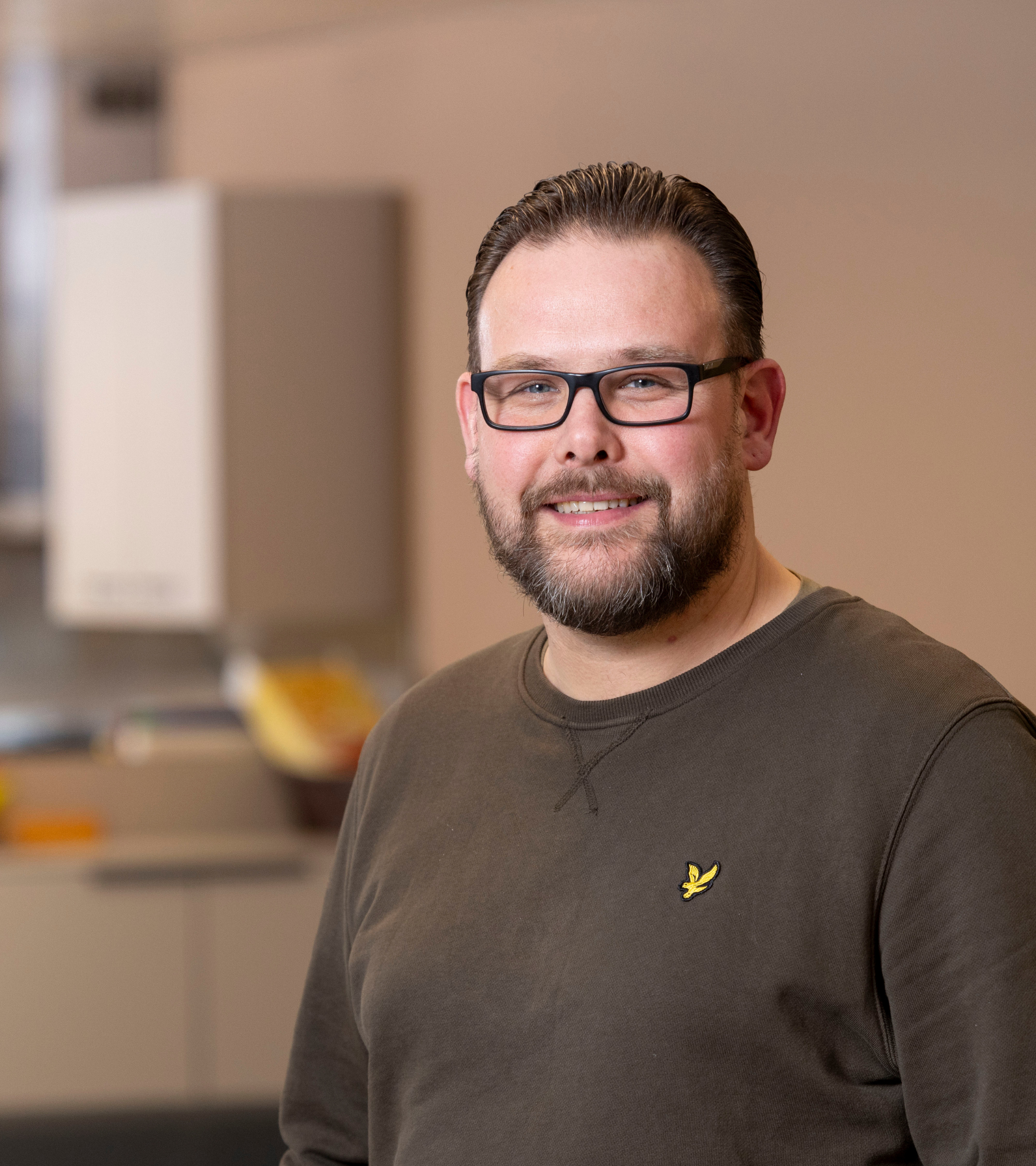 “Jongeren stap voor stap zien groeien, dat maakt mijn werk mooi”