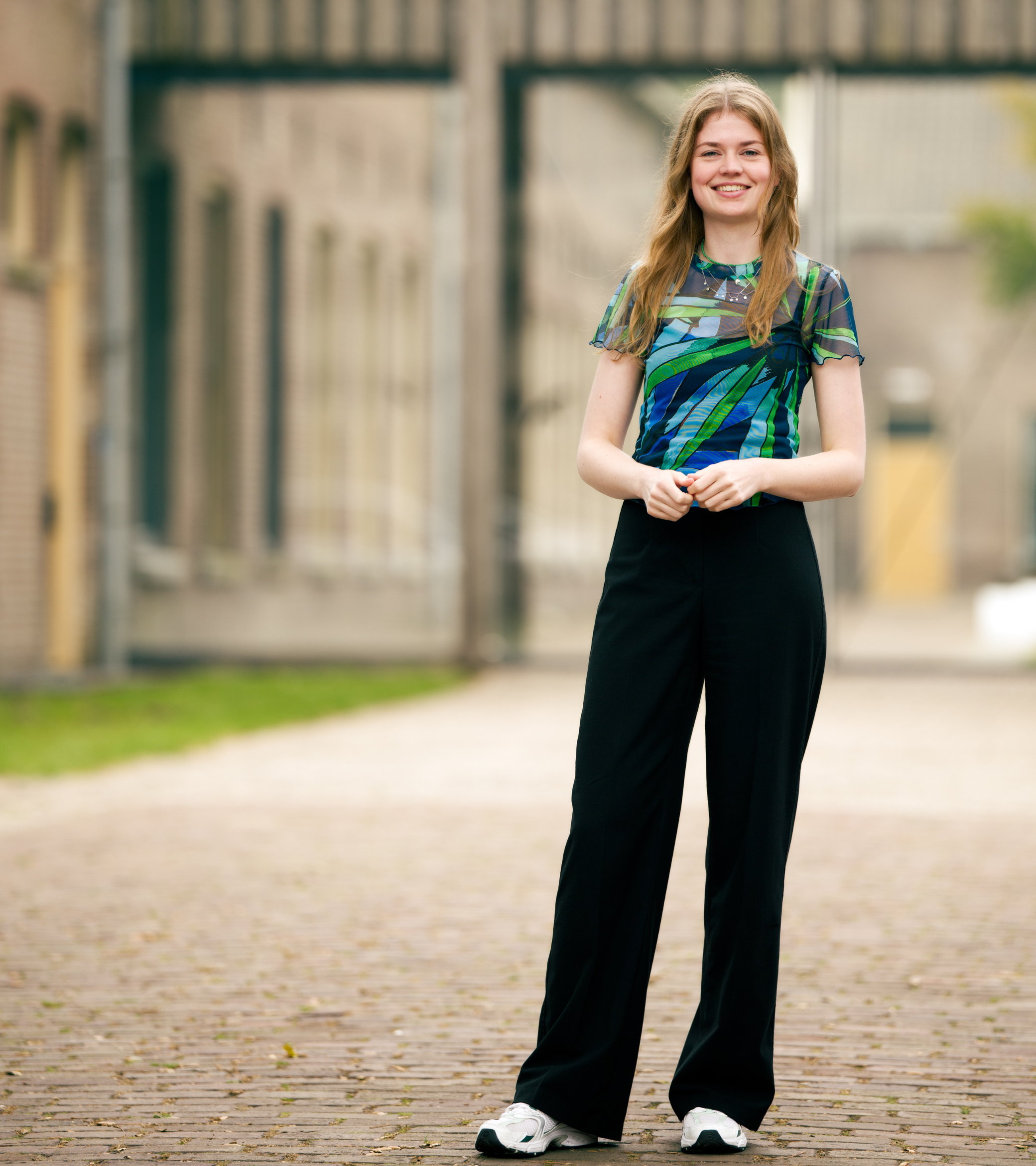 “Bij DJI kan ik mijn interesse voor finance en criminologie combineren”