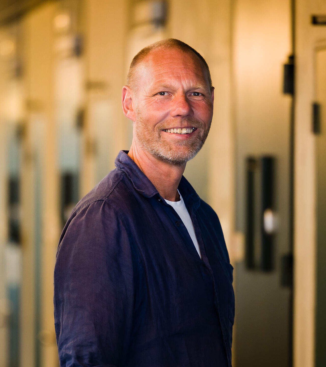 "Negen van de tien keer is het gewoon een gezellige dienst"