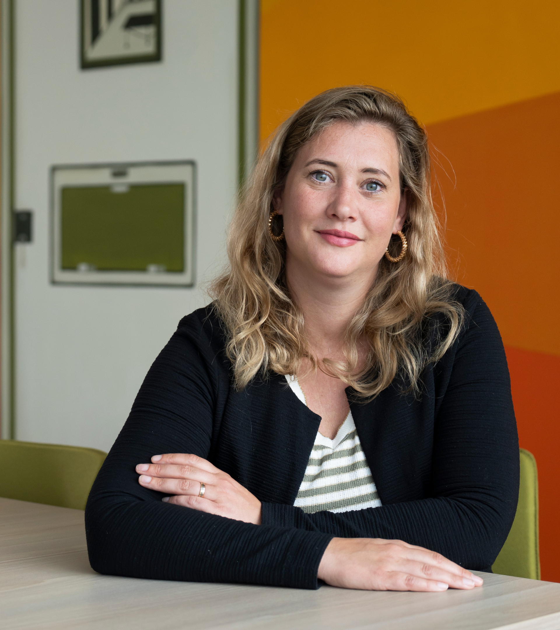 "Als trainer bij het Opleidingsinstituut DJI is elke dag een nieuw avontuur"