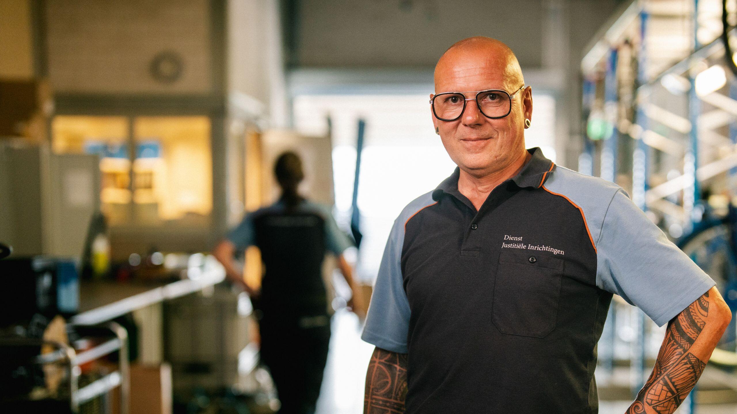 “Een mooie baan en een team waarop ik kan bouwen: het bevalt me hier goed”