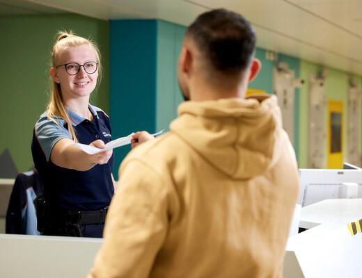 “EEN MENSGERICHTE BAAN MET VEEL AFWISSELING, KANSEN EN VOLDOENING.”