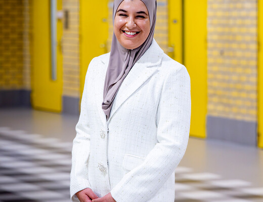 “Het geeft voldoening als ik merk dat mijn aanwezigheid verschil maakt”