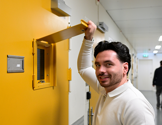 “Ik werk met jongeren aan één doel: een nieuwe kans in de maatschappij”