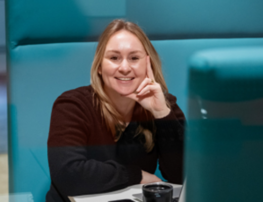 “Dankzij mijn praktijkervaring kan ik goed over het werk vertellen”